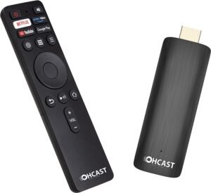Pensez à la clé OhCast TV pour votre abonnement IPTV