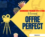 ABONNEMENT FAMILIMAX 12 MOIS 3 ECRANS 4K MAX