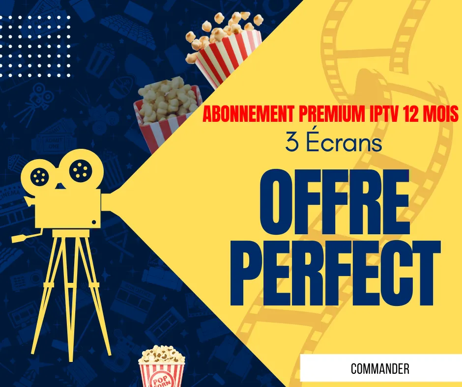 ABONNEMENT FAMILIMAX 12 MOIS 3 ECRANS 4K MAX