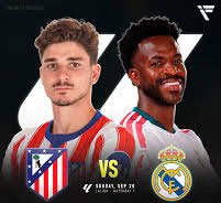 Atlético vs le Real de Madrid