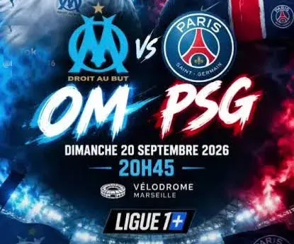 OM-PSG : le Classique incontournable de la 5e journée de Ligue 1